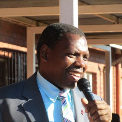 Portrait of Zweli Mkhize