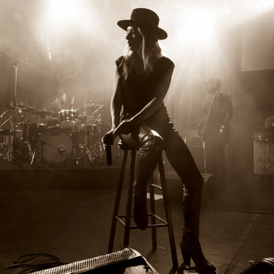 Portrait of ZZ Ward